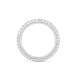 Eclipse Pavé Diamond Band