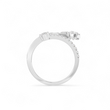 Blooming Cascade Ring
