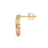 Golden Wave Studs