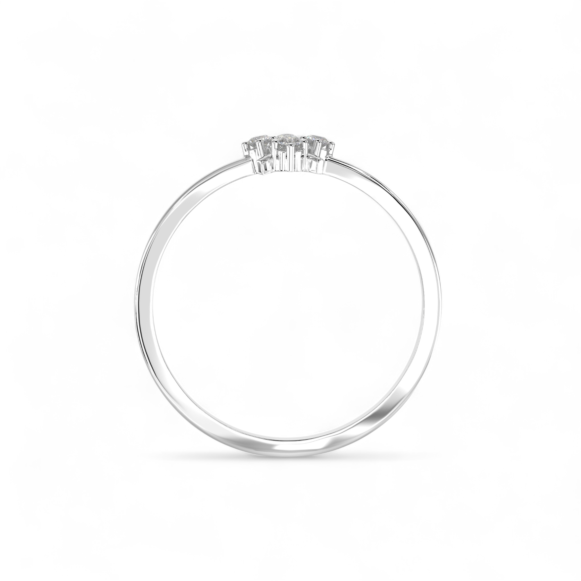 Quadra Charm Ring