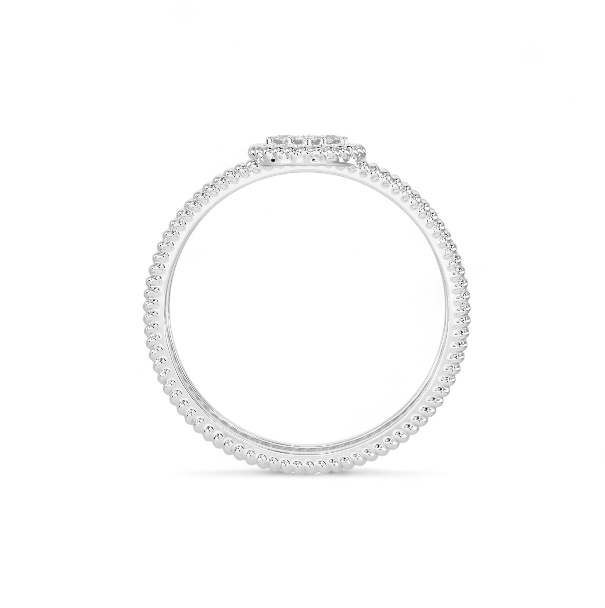 Golden Orbit Ring