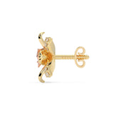Golden Bloom Earrings