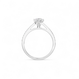 Radiance Trail Solitaire Ring