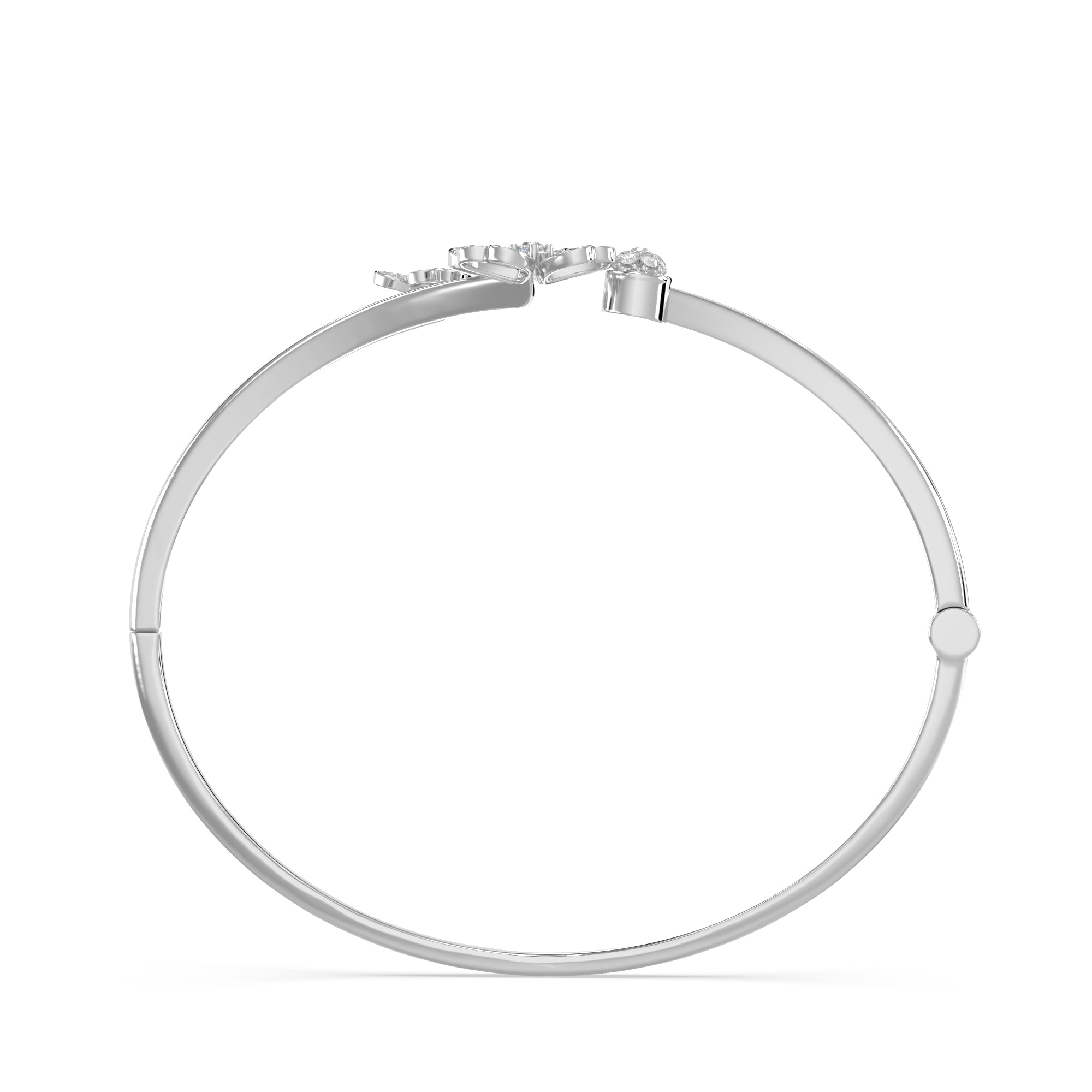 Whispers of Clover Bracelet