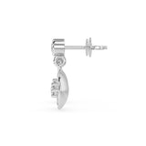 Sunburst Charm Earrings
