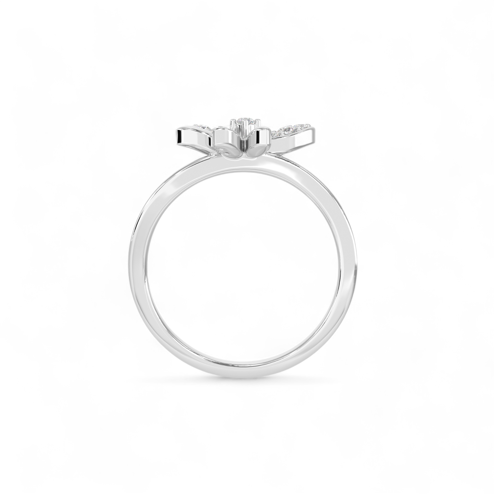 Blush Aura Ring