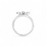 Blush Aura Ring