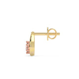 Infinity Spark Earrings