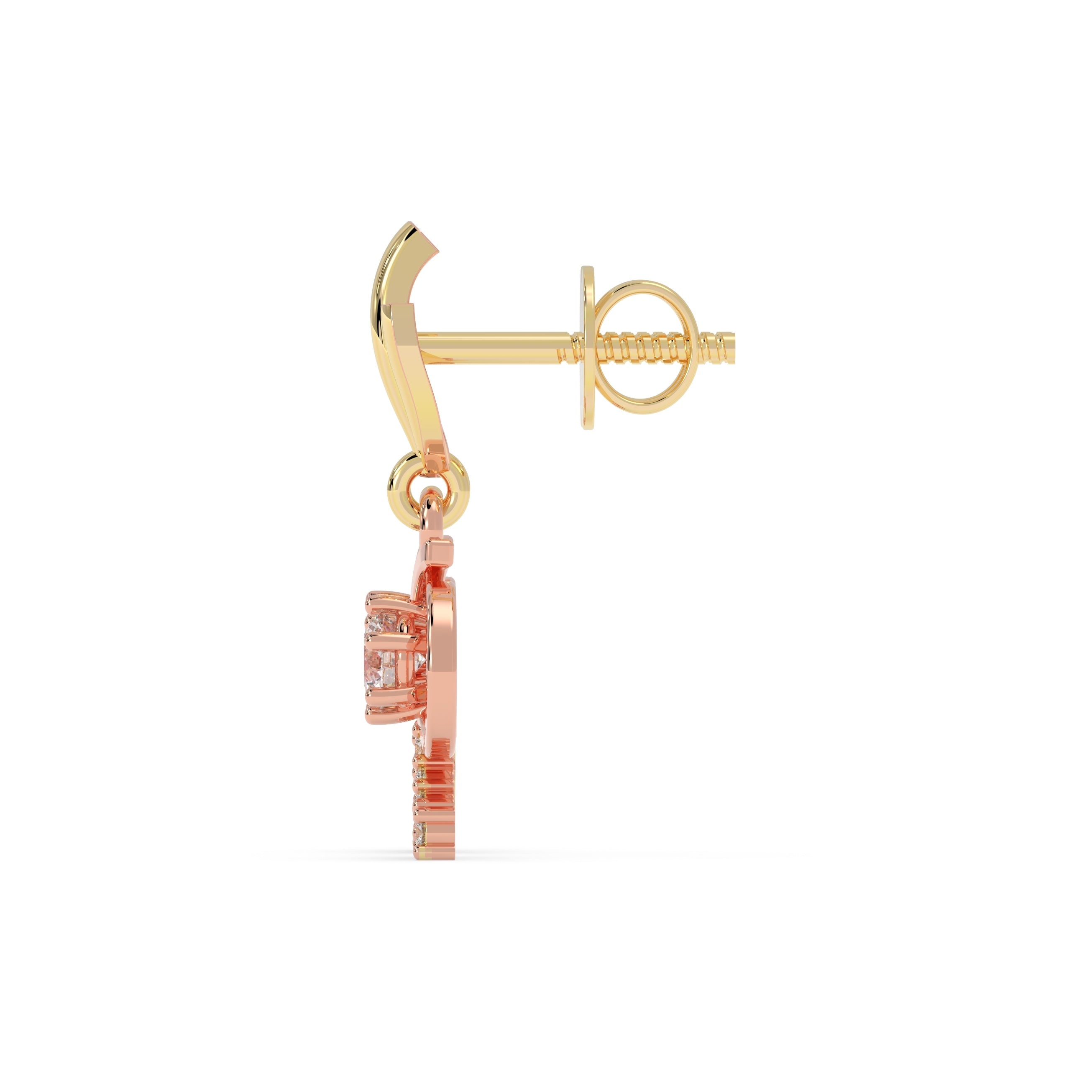 Swirl of Elegance Earrings