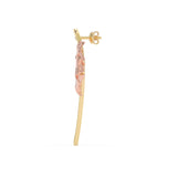 Petal Radiance Earrings