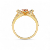 Petal Symphony Diamond Ring