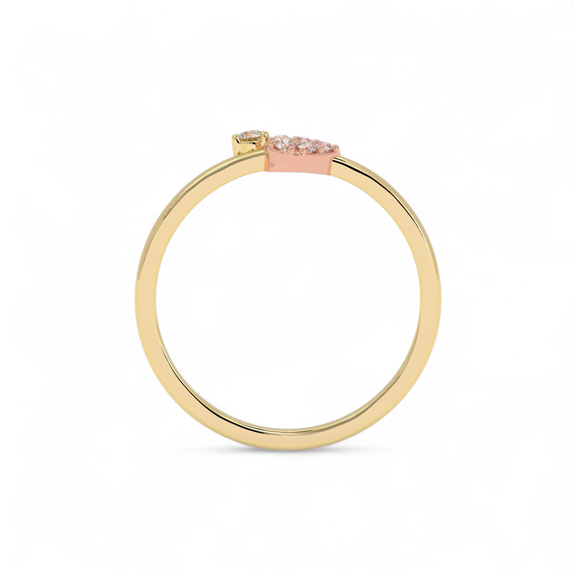 Dewdrop Glow Ring