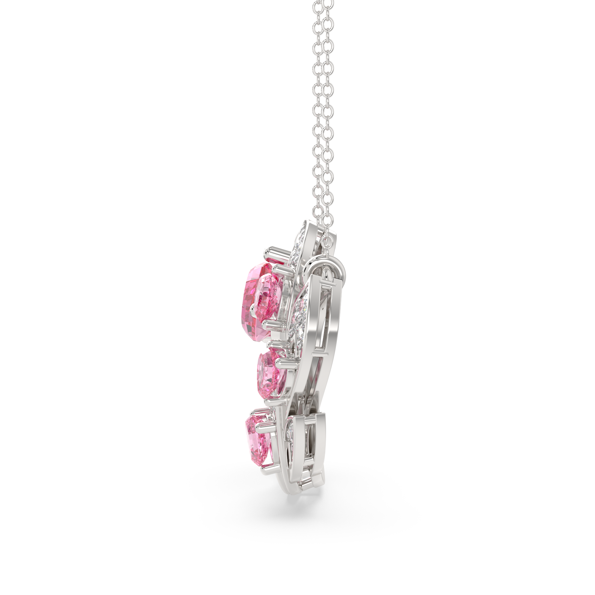 Peacock Grace Pendant