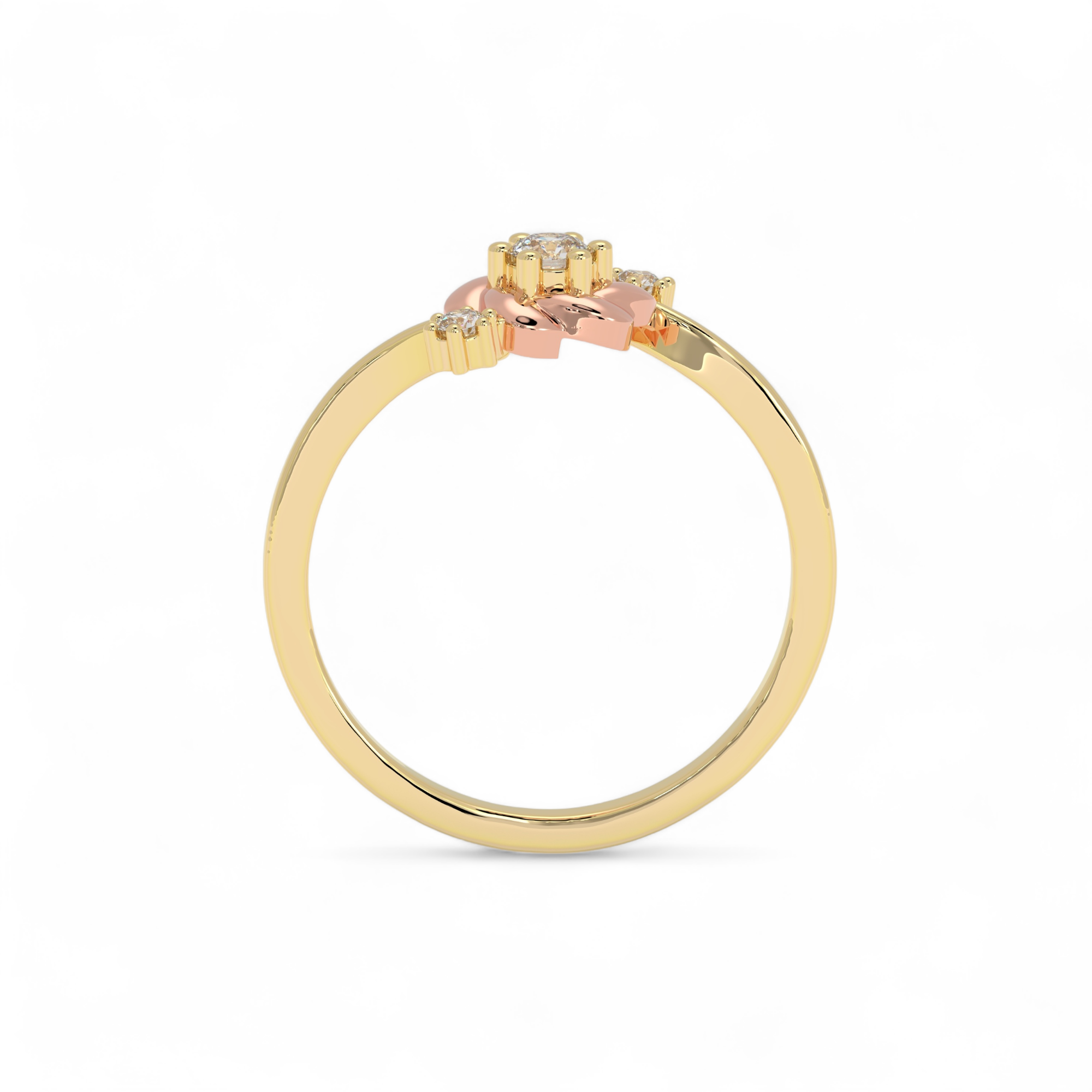 Blush Blossom Ring