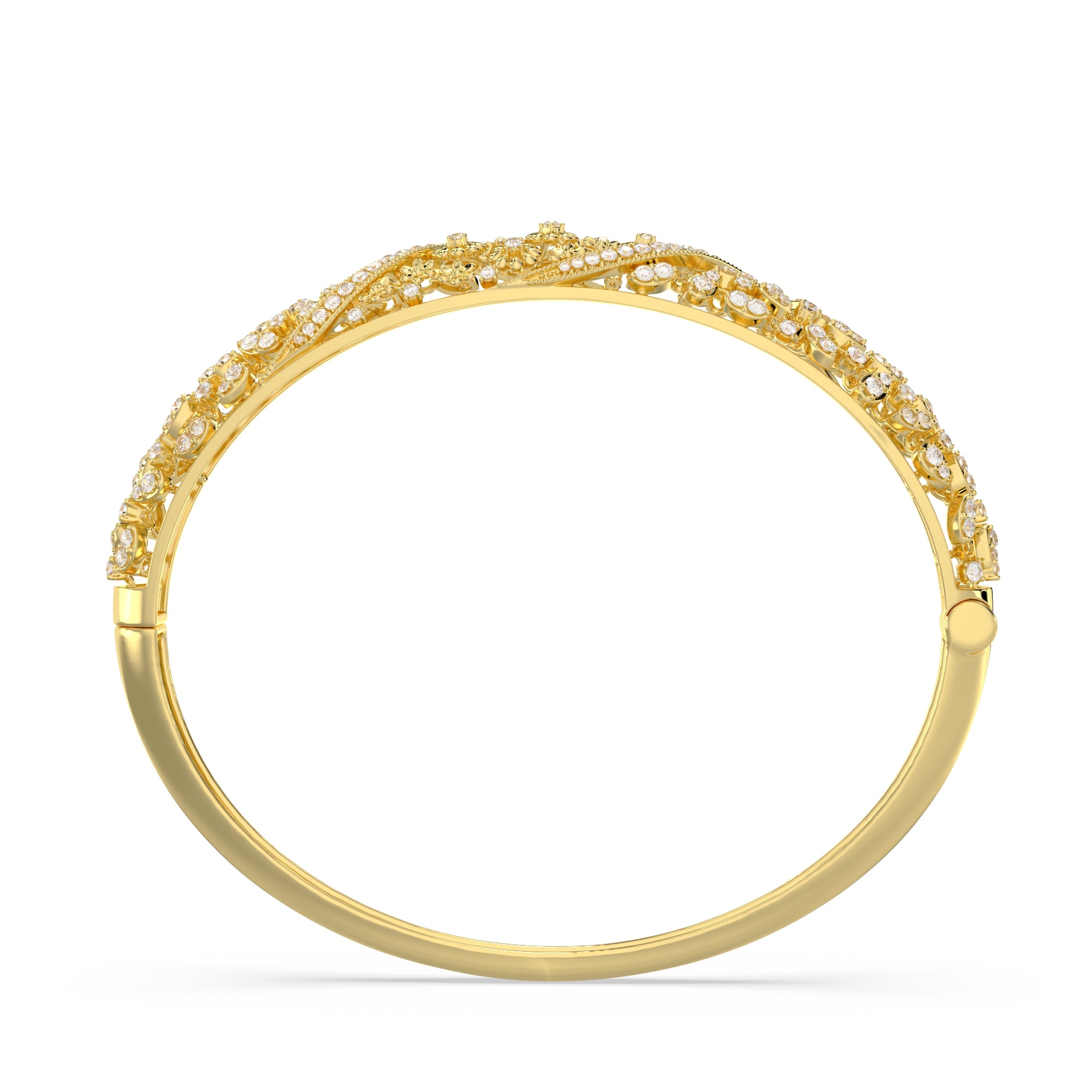 Golden Flora Bracelet