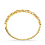 Golden Flora Bracelet