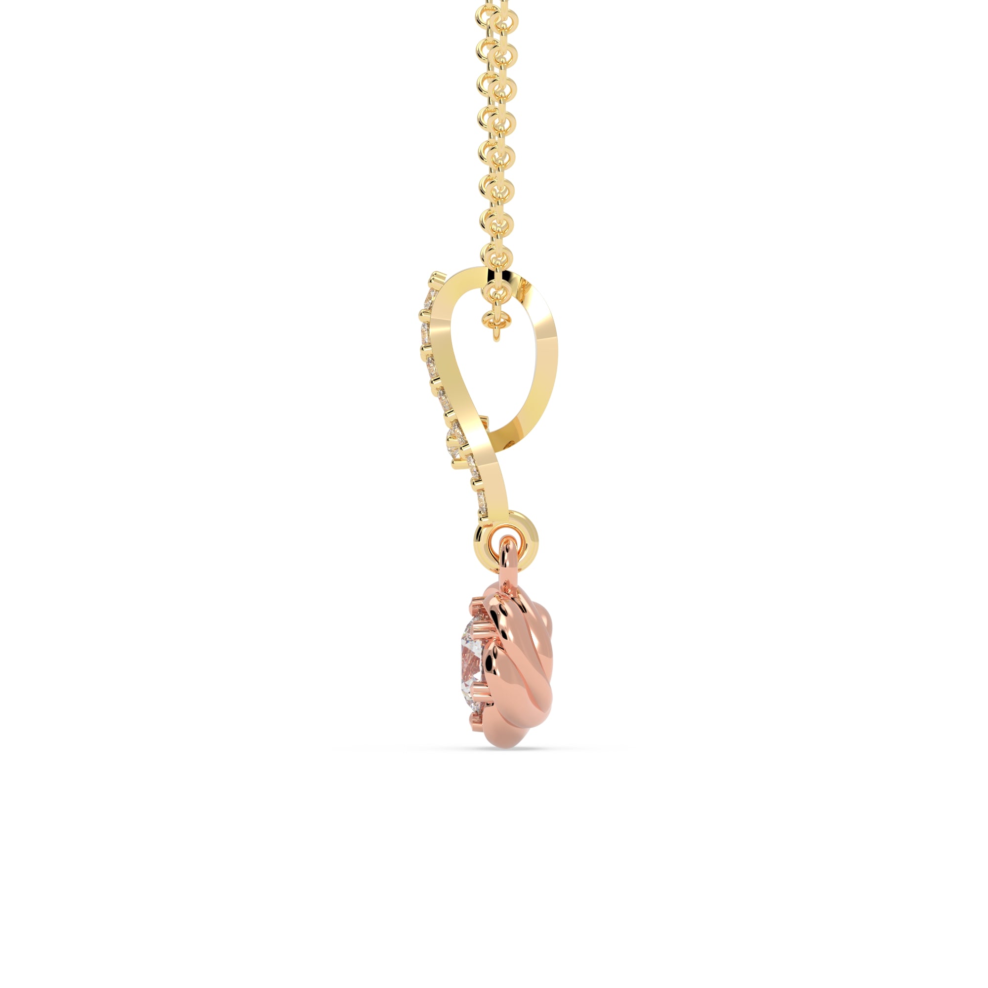 Twirl Blossom Pendant