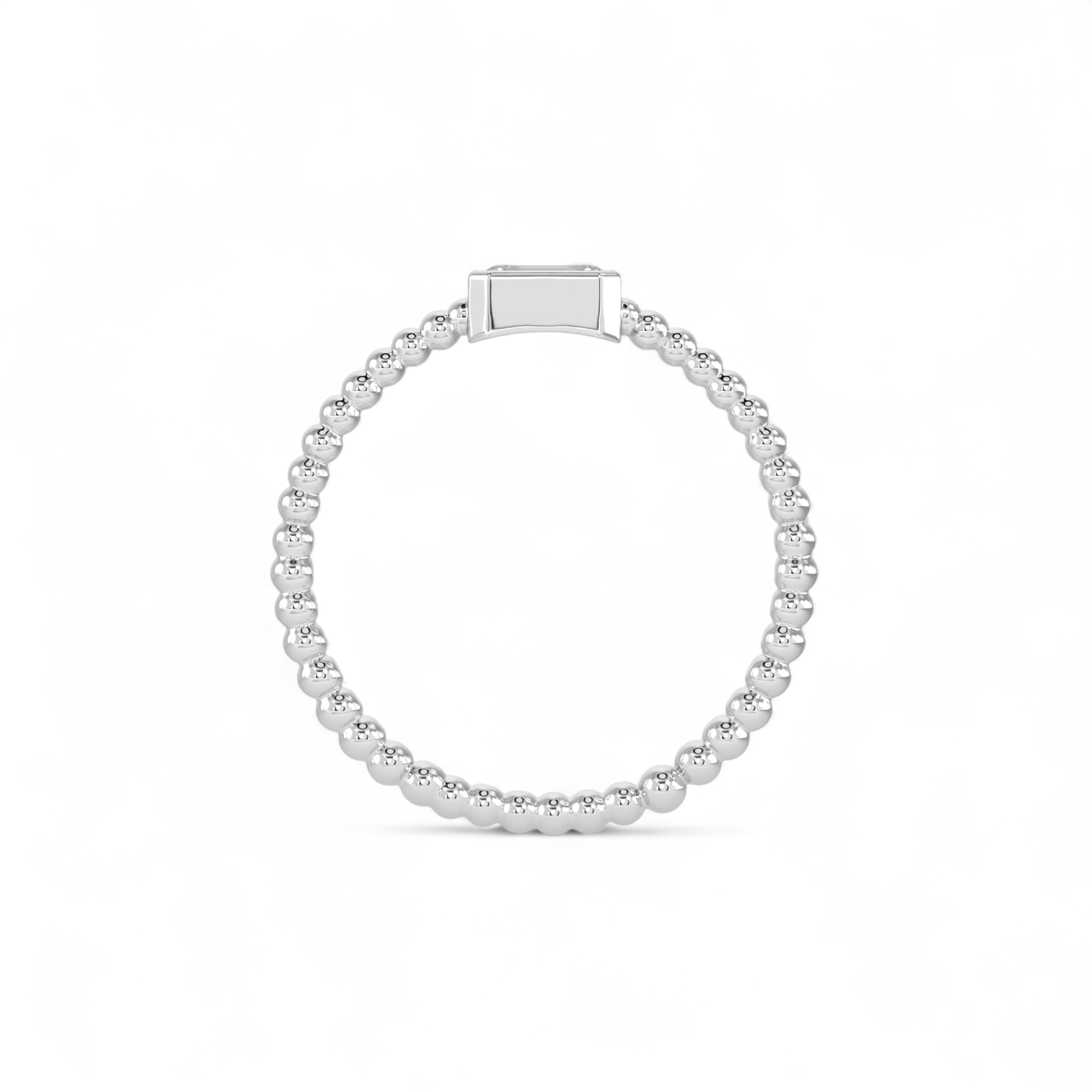 Beaded Brilliance Ring