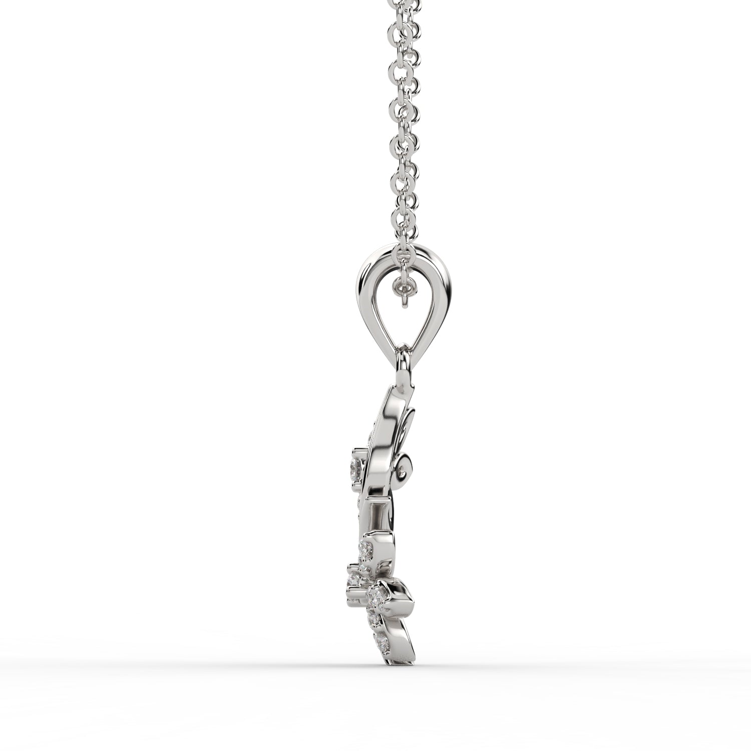 Rosy Bloom Pendant