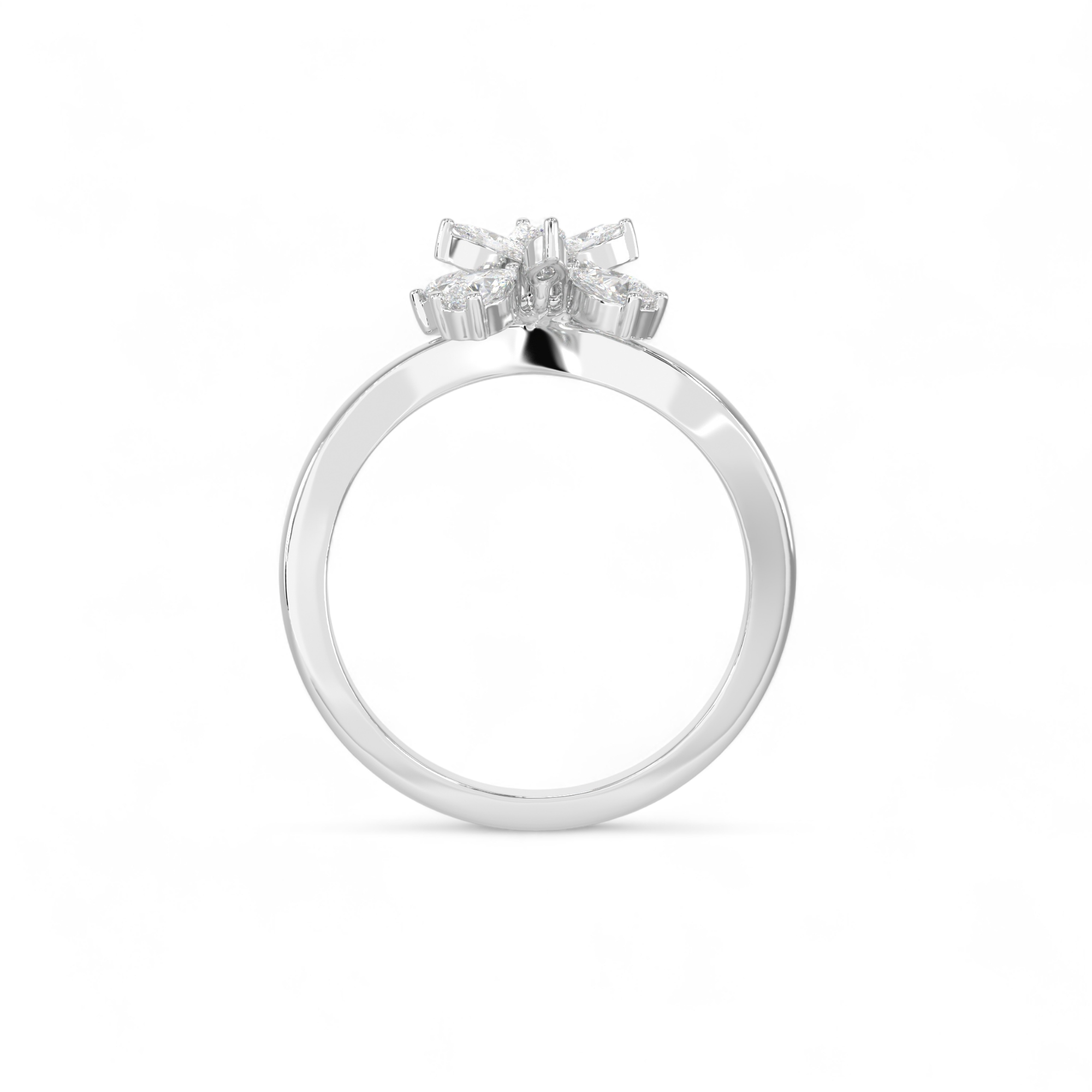Petal Radiance Ring