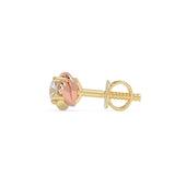 Solitaire Embrace Studs