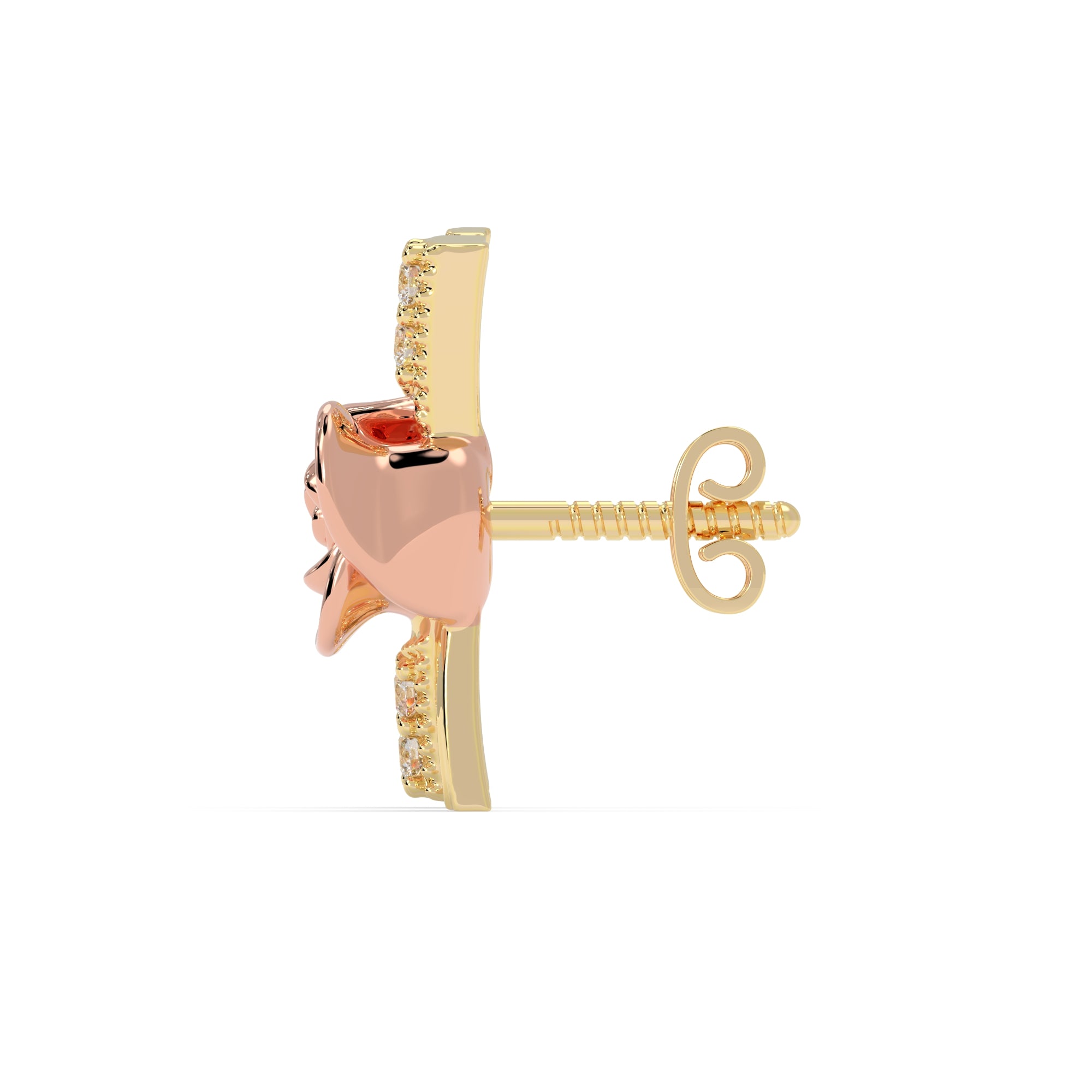 Embrace of Roses Earrings
