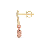 Radiant Drop Earrings