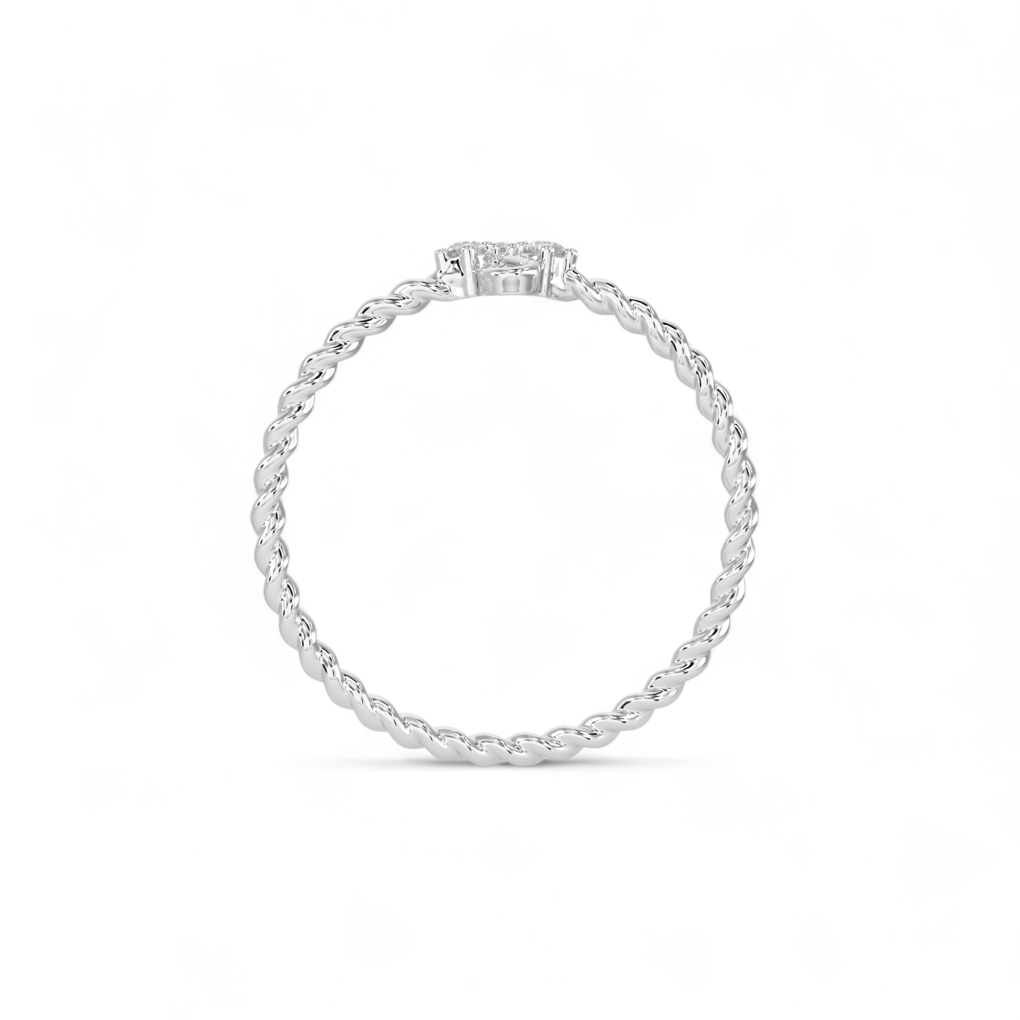 Twine Charm Ring