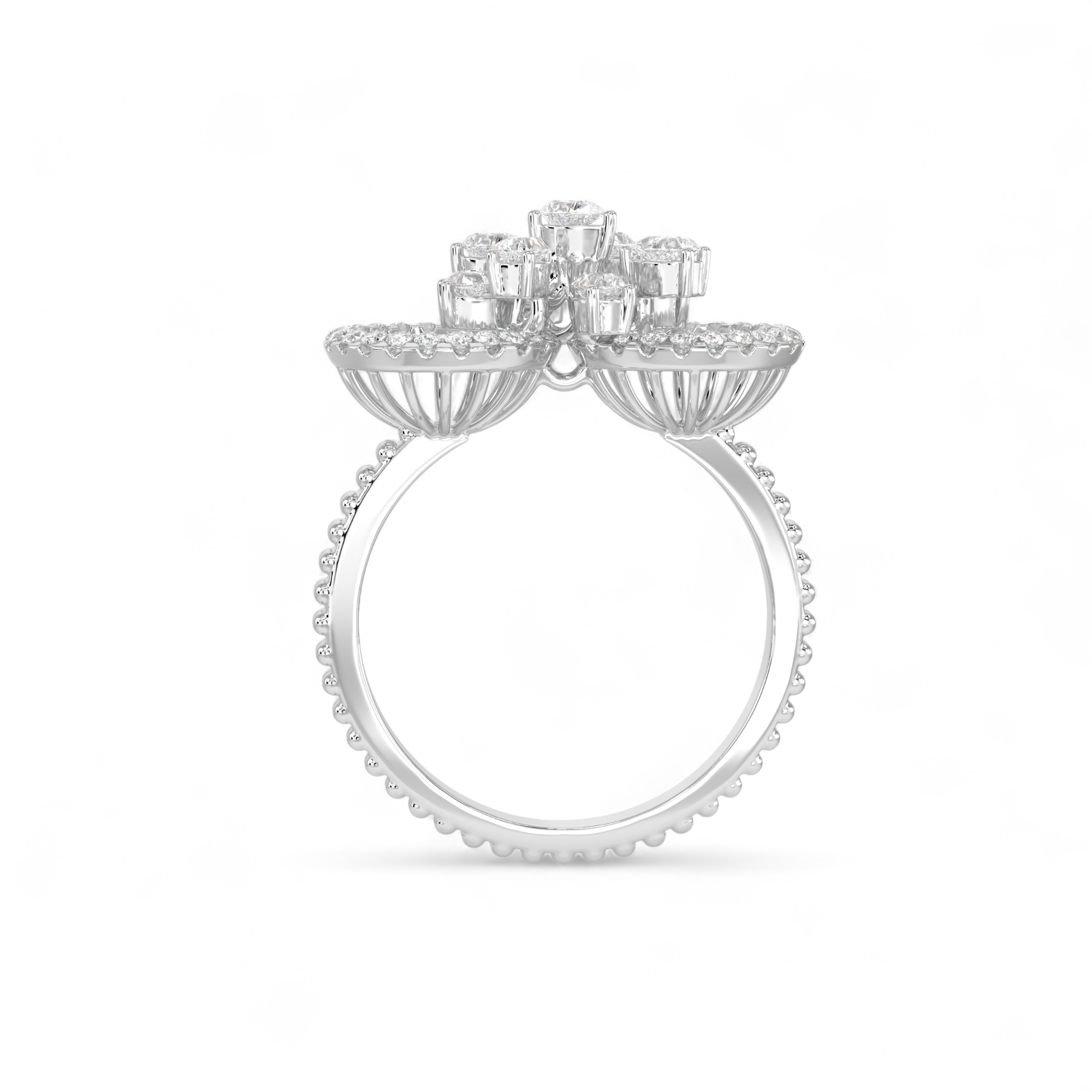 Blooming Radiance Ring
