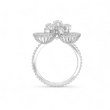Blooming Radiance Ring