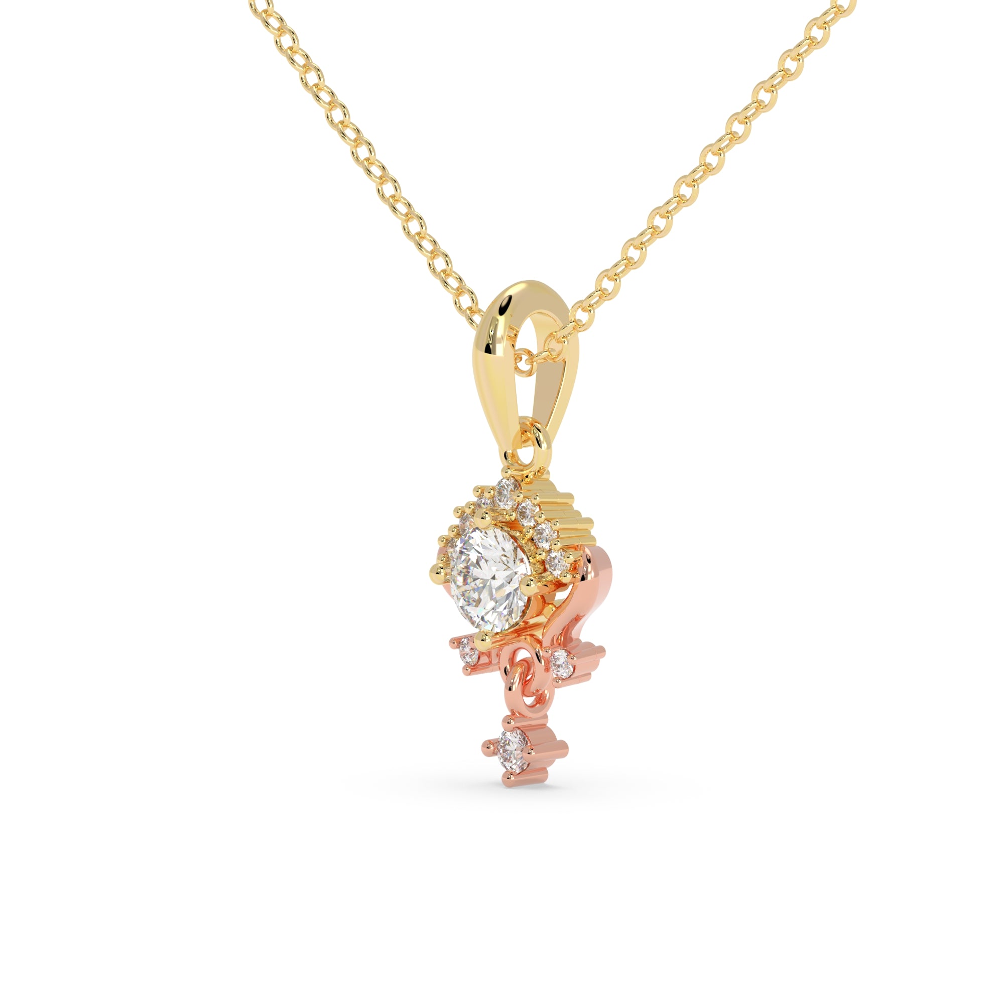 Aurora Drop Pendant