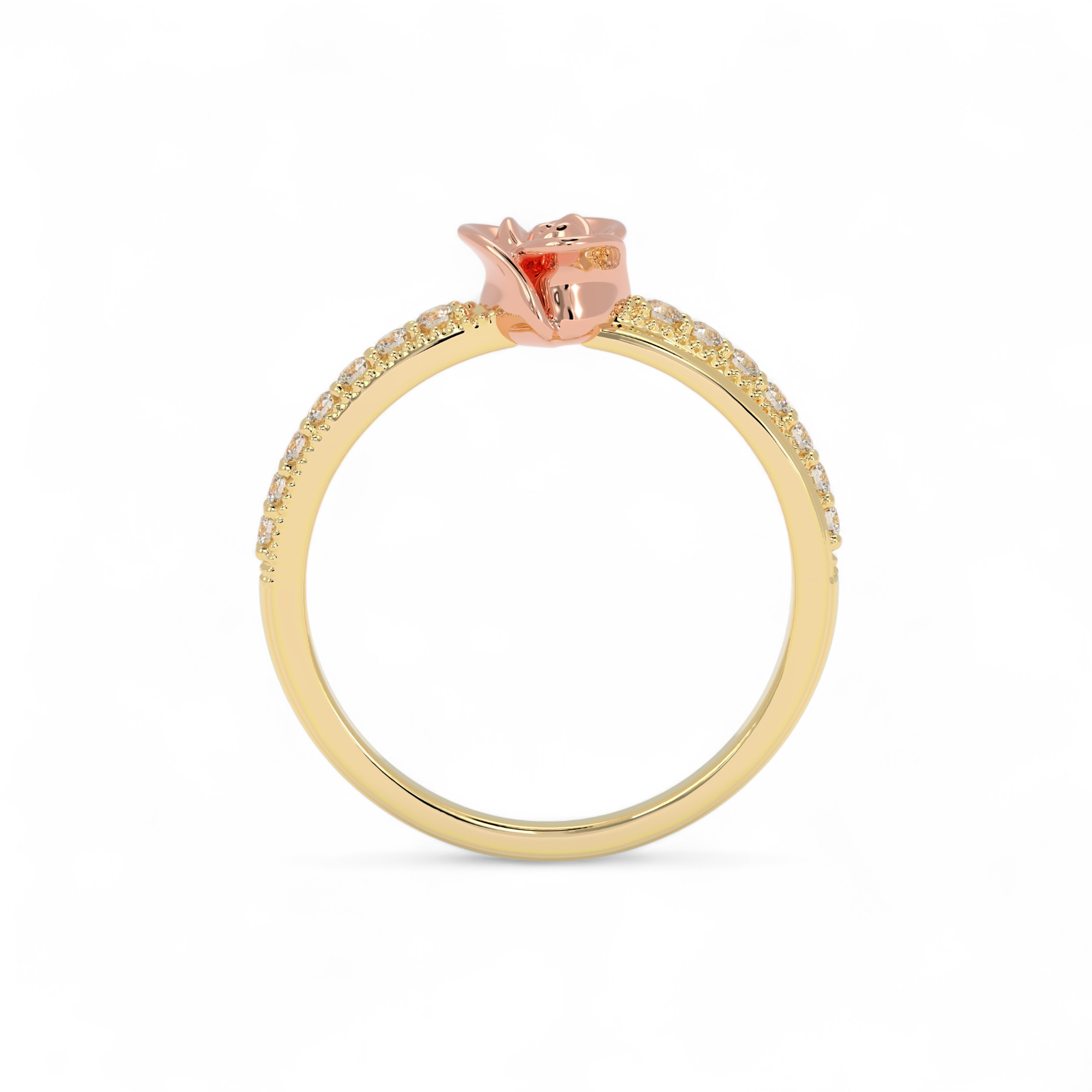 Rosette Embrace Ring
