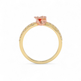 Rosette Embrace Ring