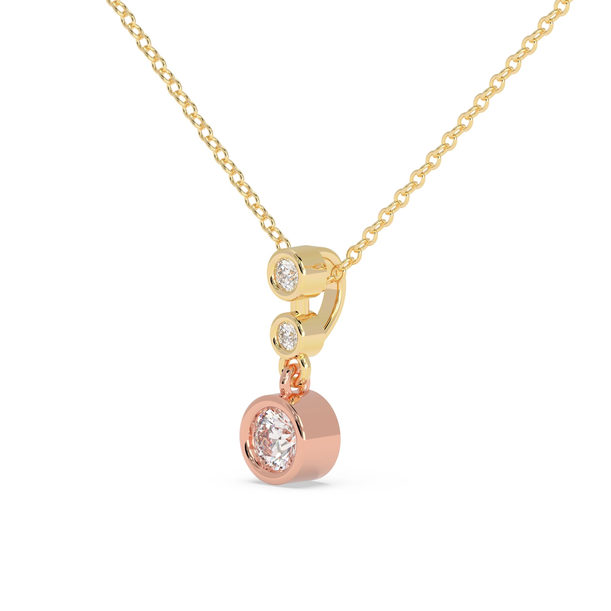 Triple Radiance Drop Pendant