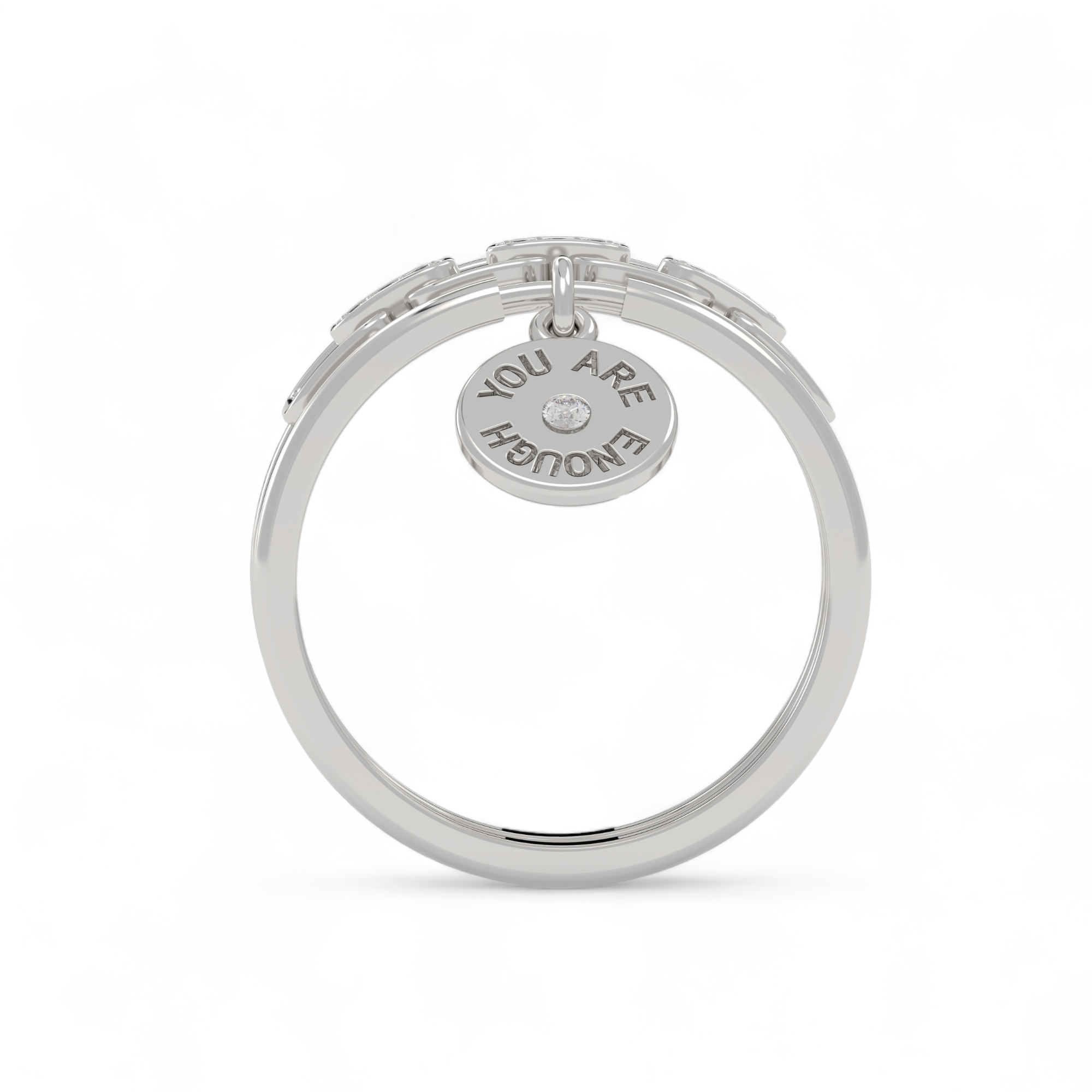 Embrace Affirmation Ring