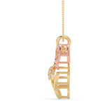 Intertwined Affection Pendant