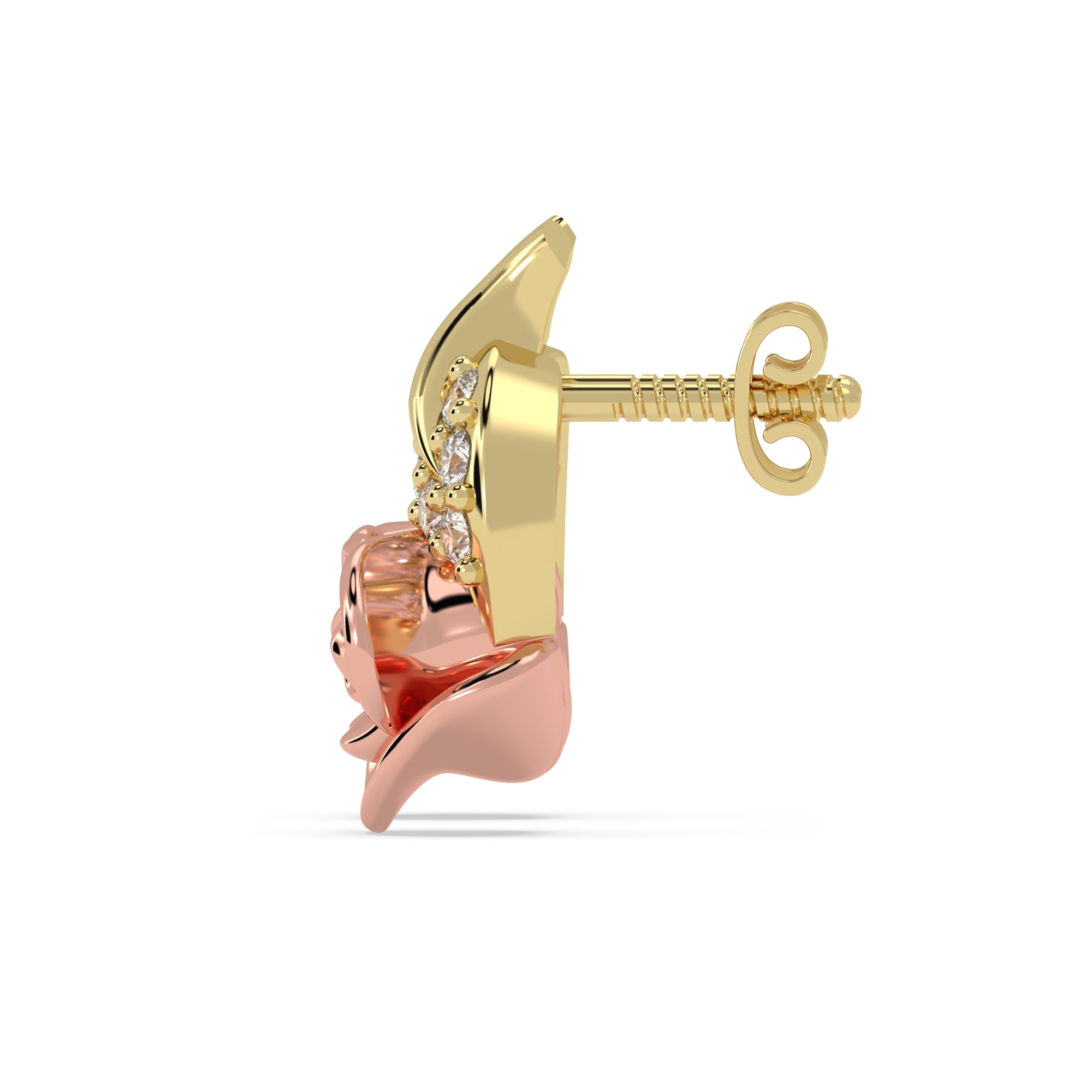 Whispering Rose Earrings