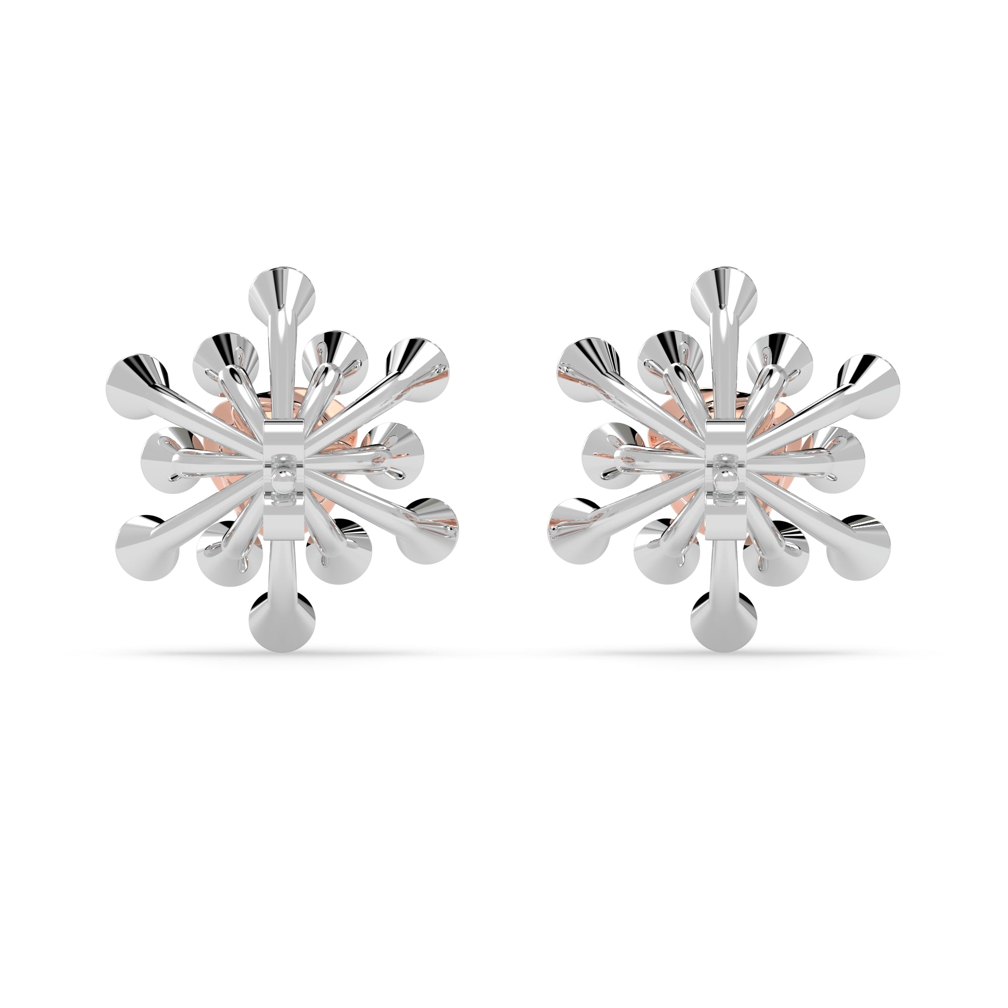 Rosy Constellation Studs