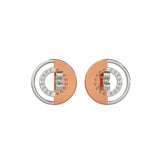 Dual Harmony Diamond Studs