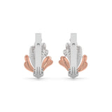 Feathered Grace Earrings