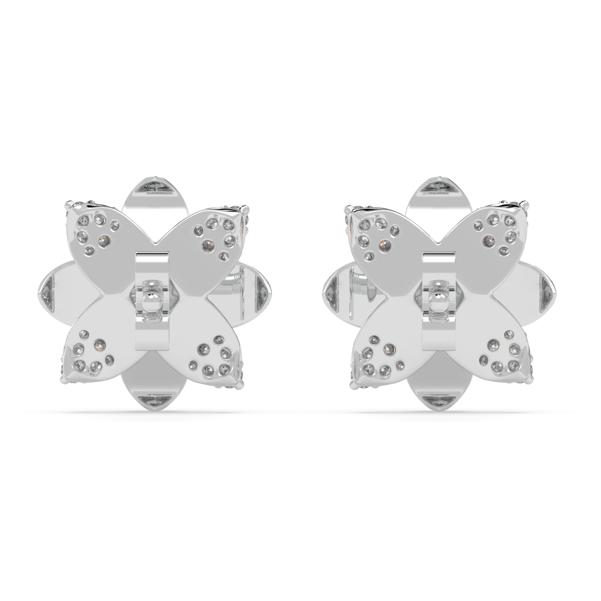 Golden Bloom Earrings