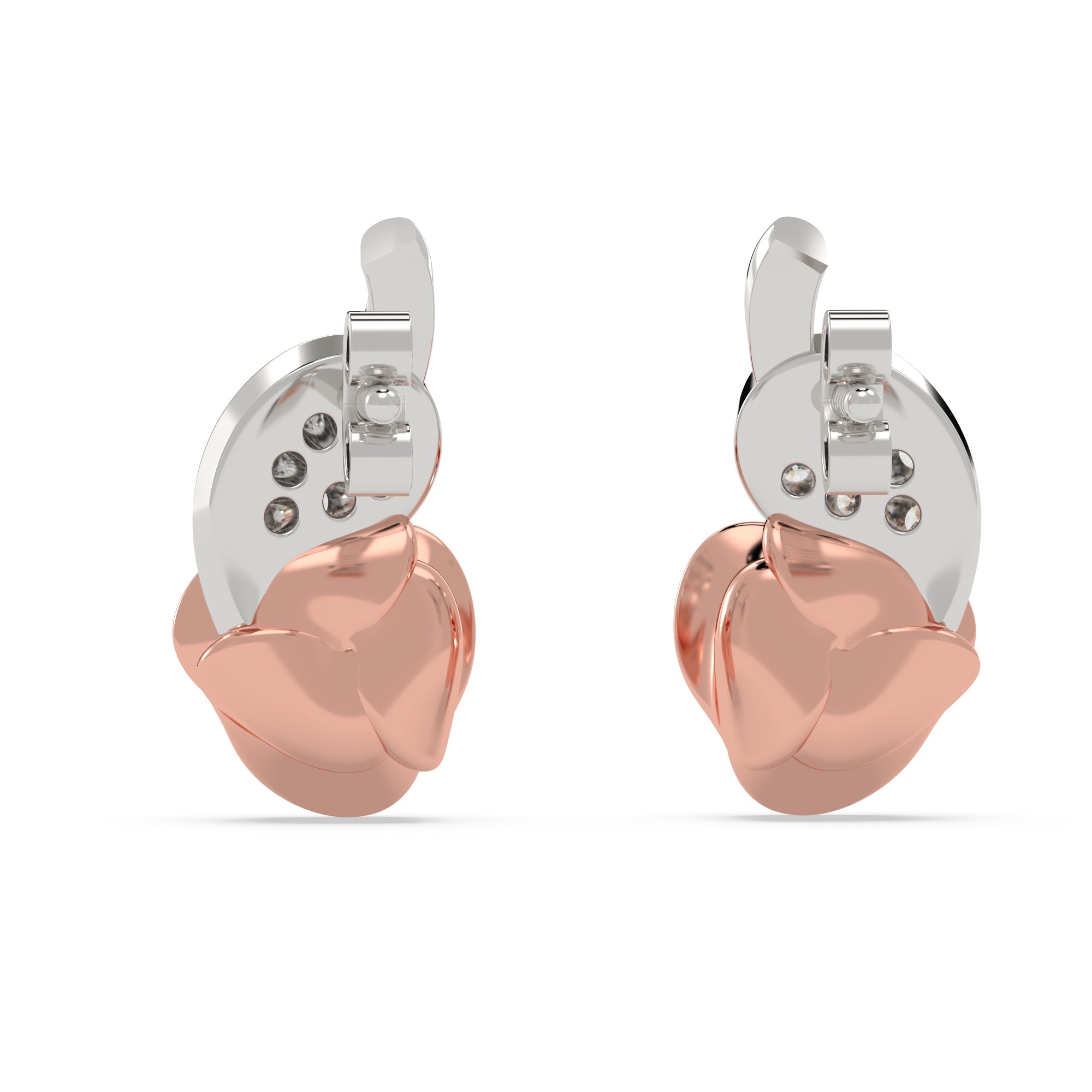Whispering Rose Earrings