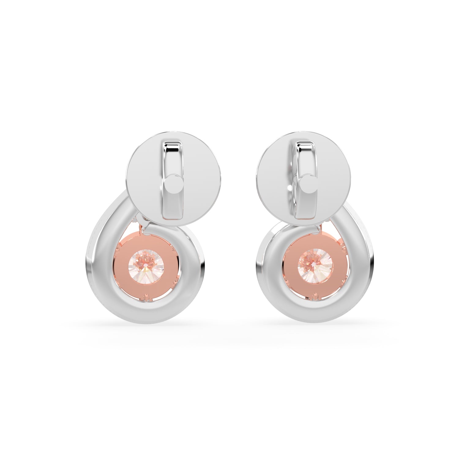 Infinity Spark Earrings