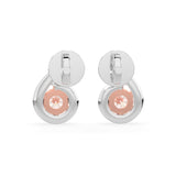 Infinity Spark Earrings