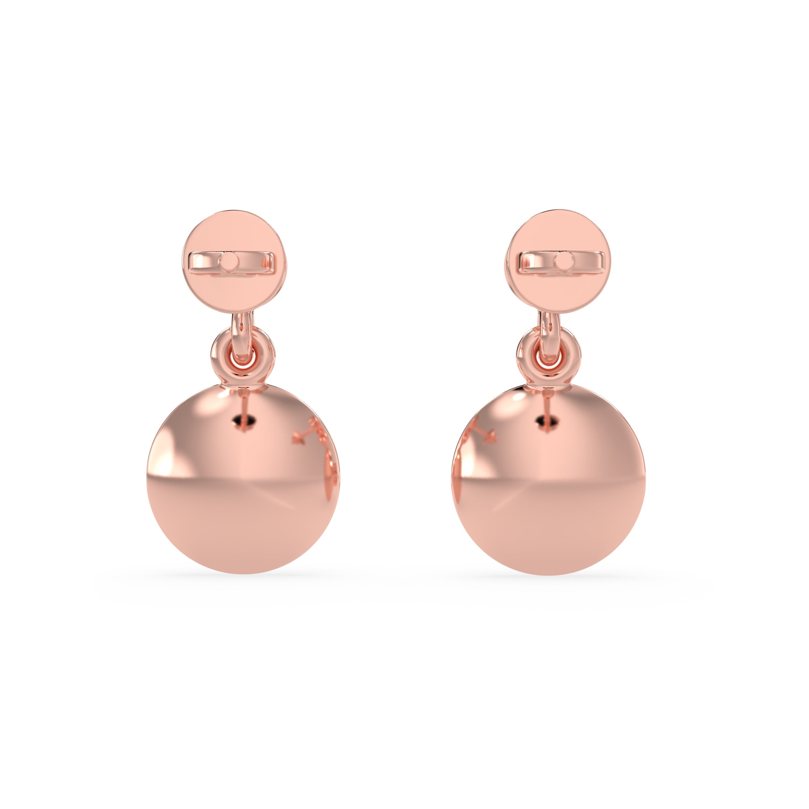 Sunburst Charm Earrings