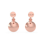 Sunburst Charm Earrings