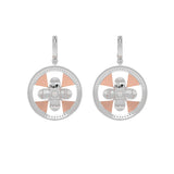 Floral Medallion Earrings