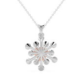 Radiant Roseburst Pendant