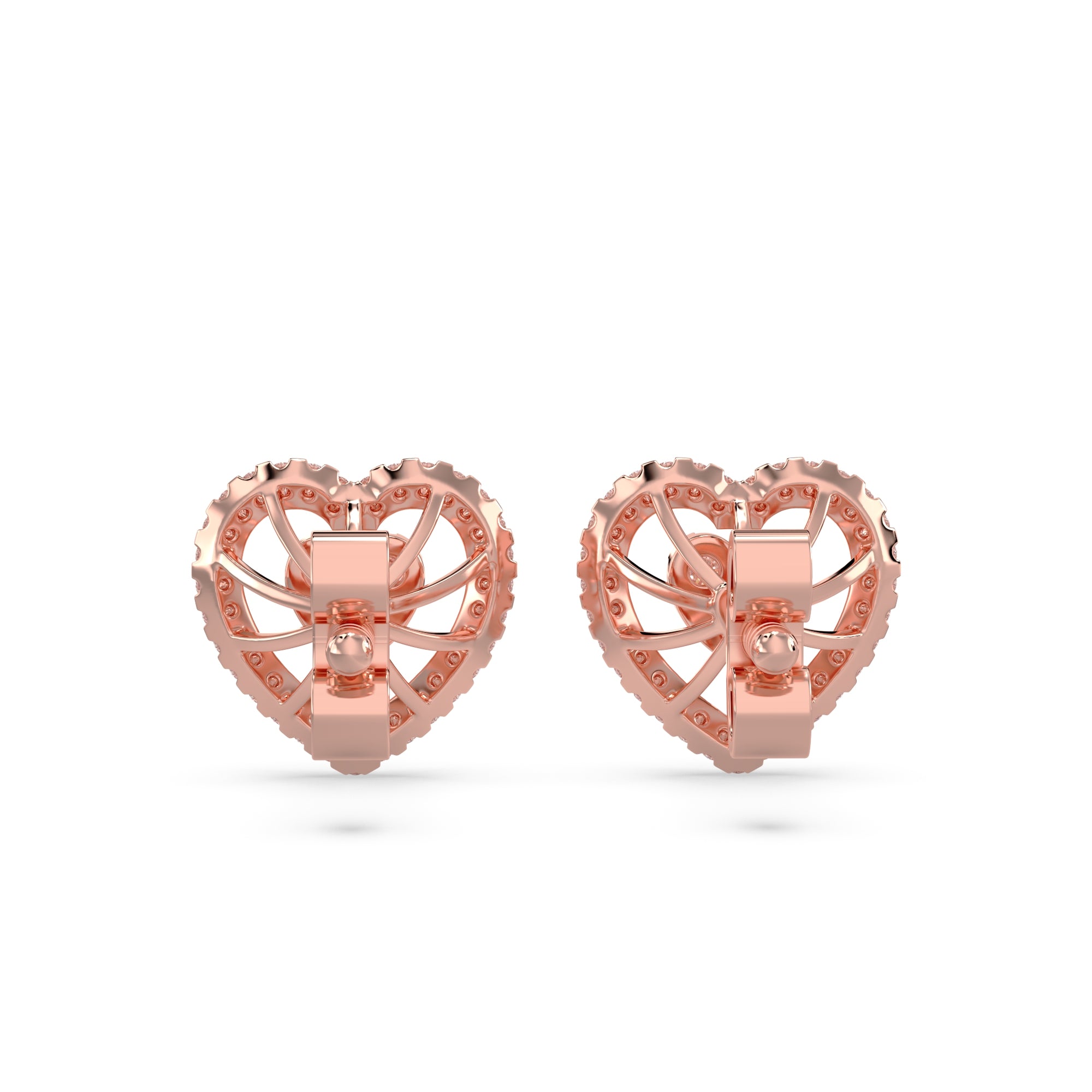 Heartfelt Glow Studs