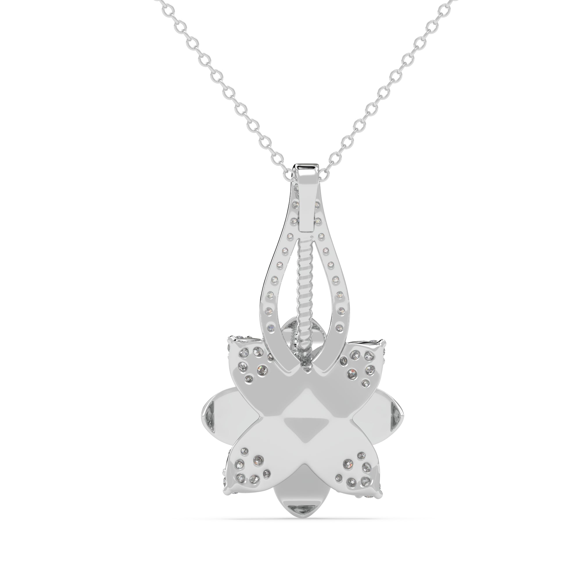 Blooming Majesty Pendant